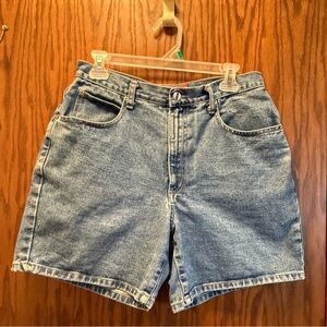 Vintage Z. Cavaricci Embroidered Jean Shorts